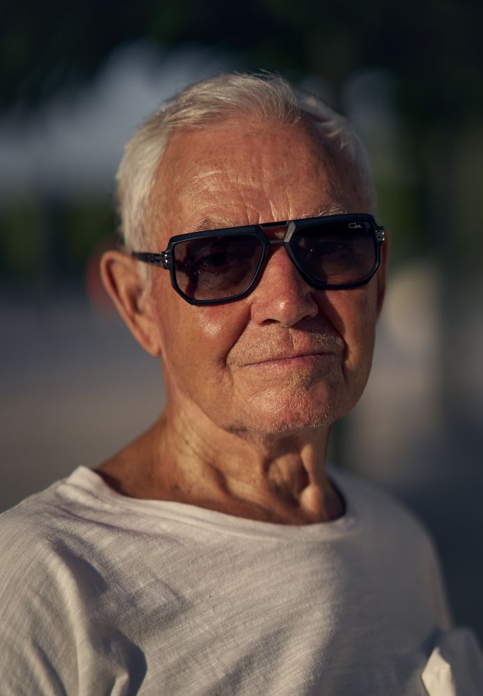 Дедуля, 87 лет