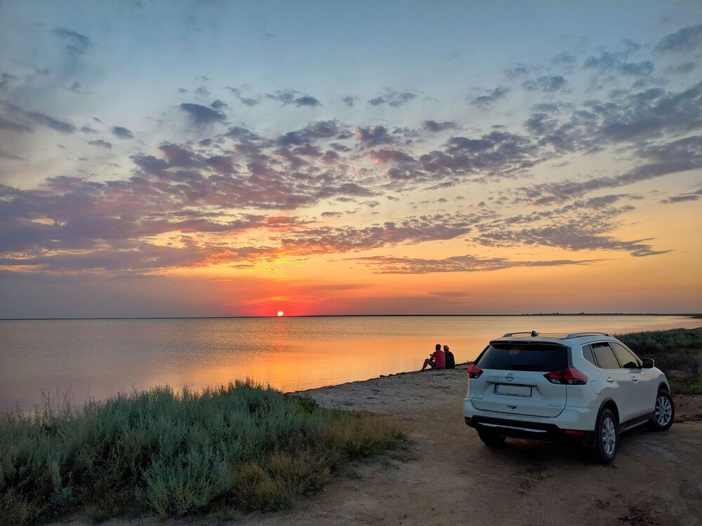 Сивашские закаты