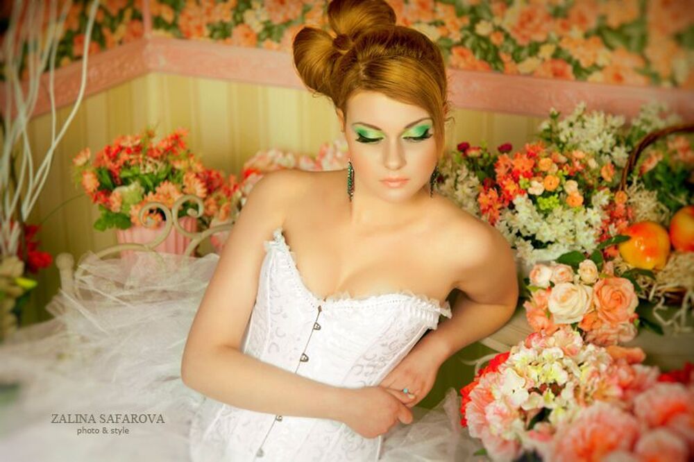Модель- Анастасия Рябинина.
make-up, hairs & style, photographer, retouch - Залина Сафарова
студия - QuattroFashoin www.ostudios.ru