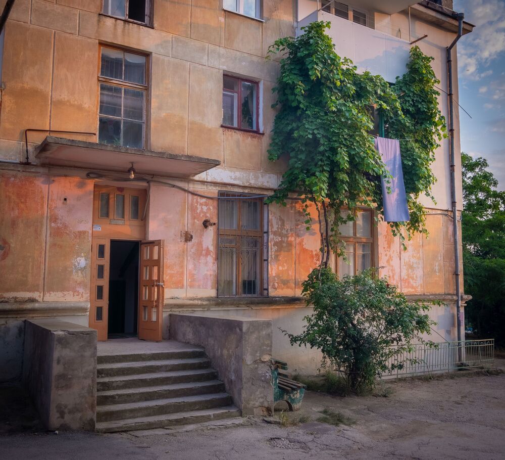 Июль. Крым.