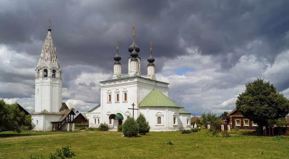 Суздаль продолжение