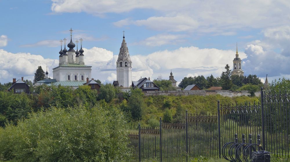 Суздаль продолжение