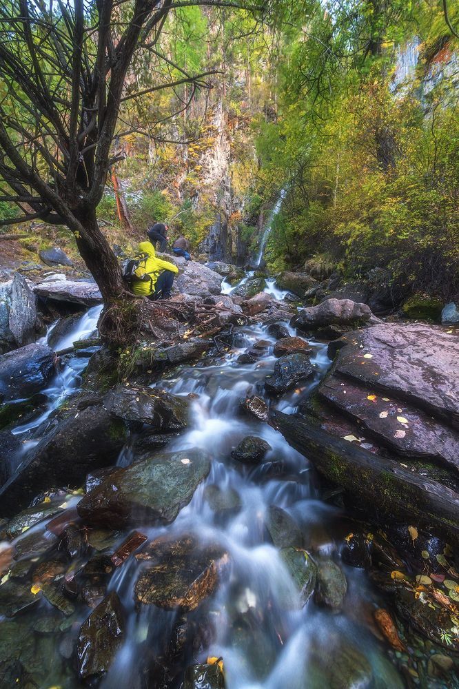 Водопады Алтая