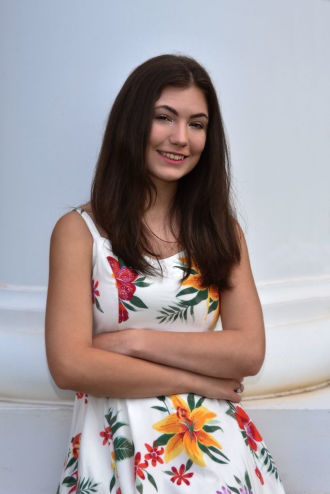 У колонны