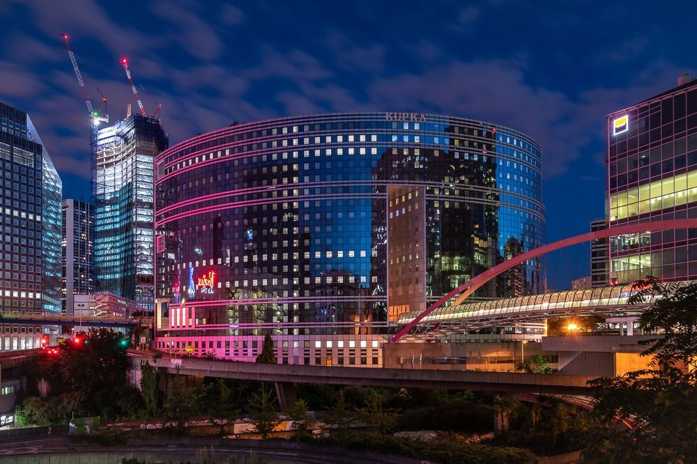 Paris La D&eacute;fense