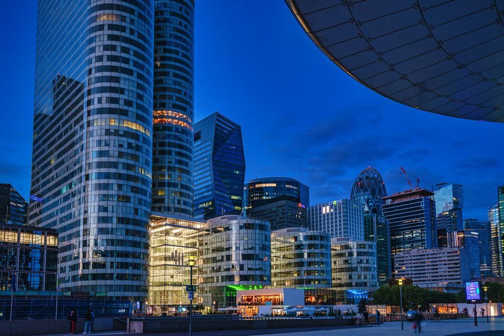 Paris La D&eacute;fense