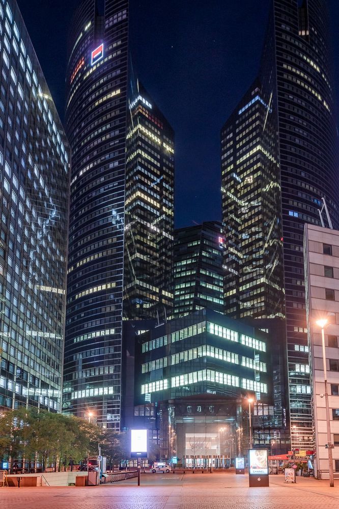 Paris La D&eacute;fense