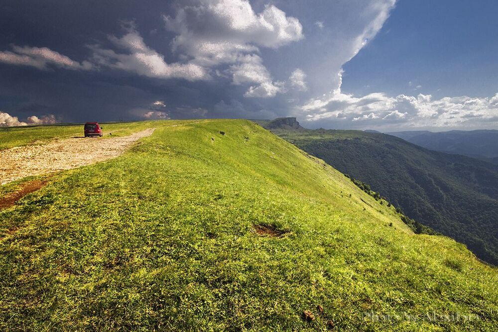 По дороге на Бермамыт