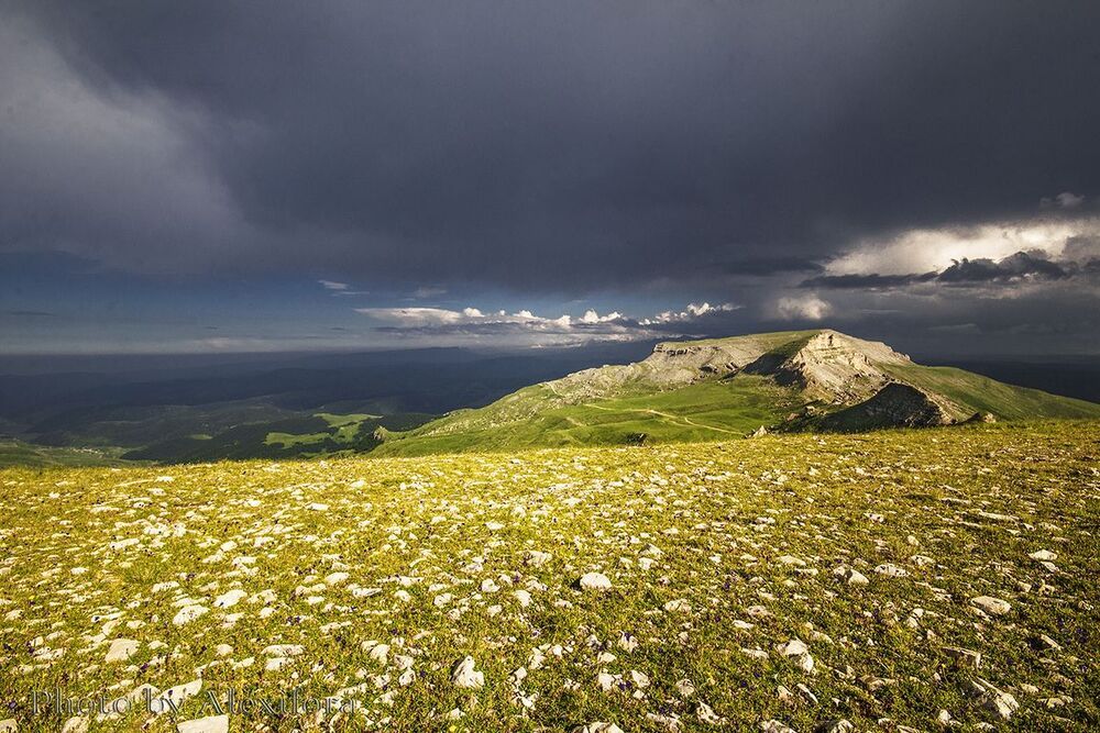 По дороге на Бермамыт