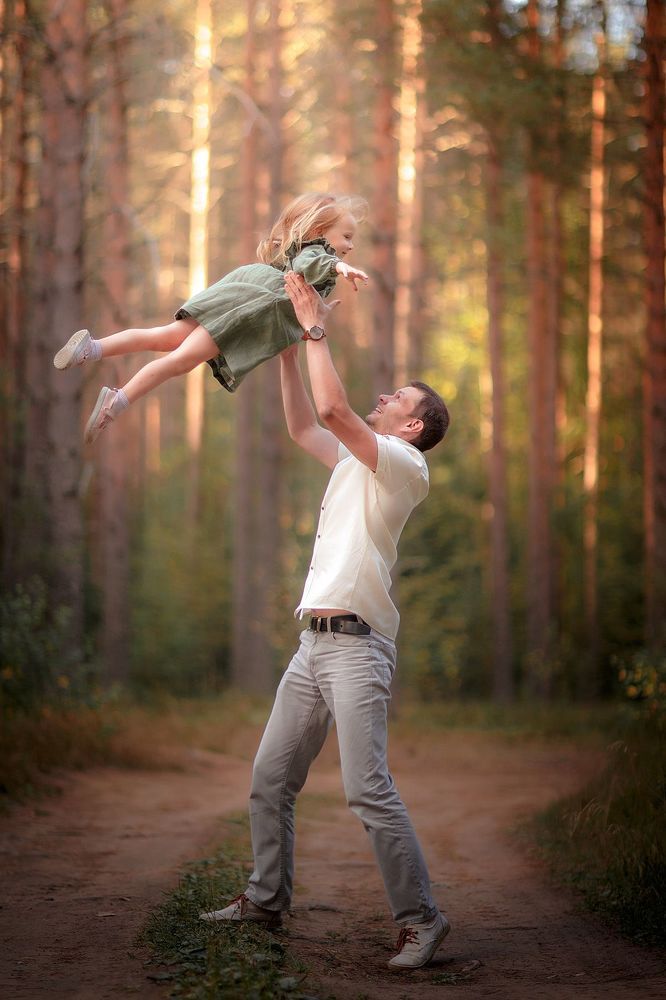 Агата, Ульяна и их счастливые родители ?❤?