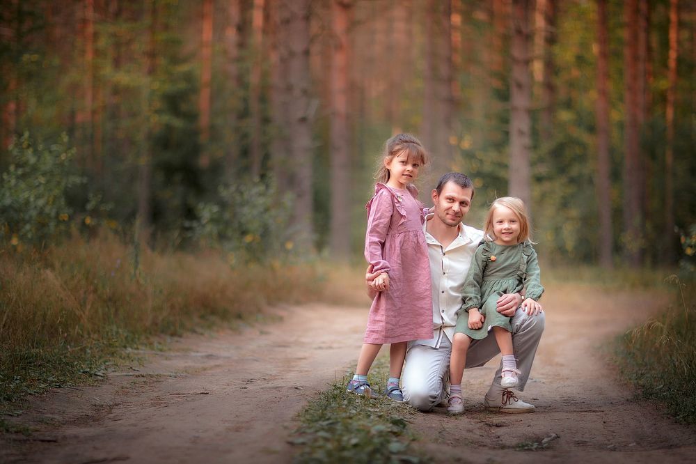 Агата, Ульяна и их счастливые родители ?❤?