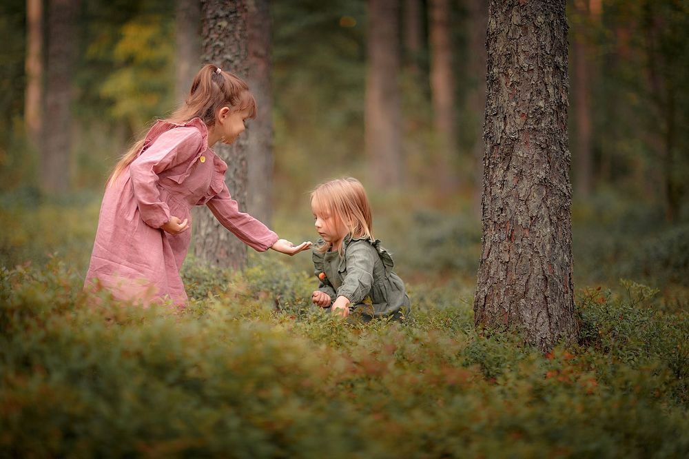 Агата, Ульяна и их счастливые родители ?❤?