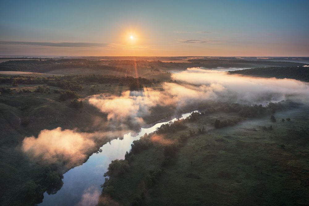 Река Красивая Меча, что в Тульской области