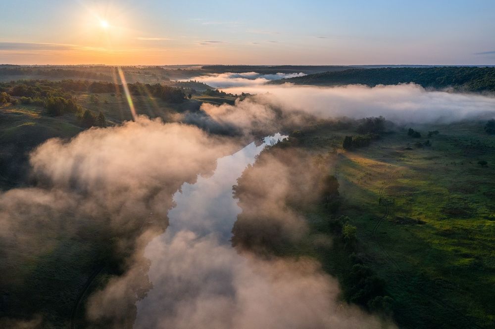 Река Красивая Меча, что в Тульской области
