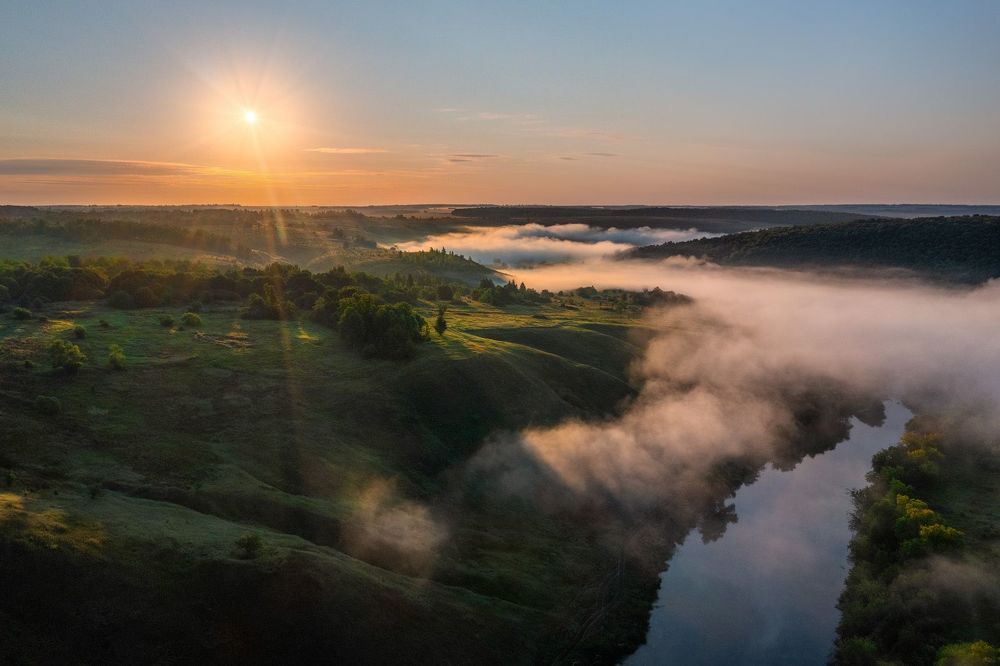 Река Красивая Меча, что в Тульской области