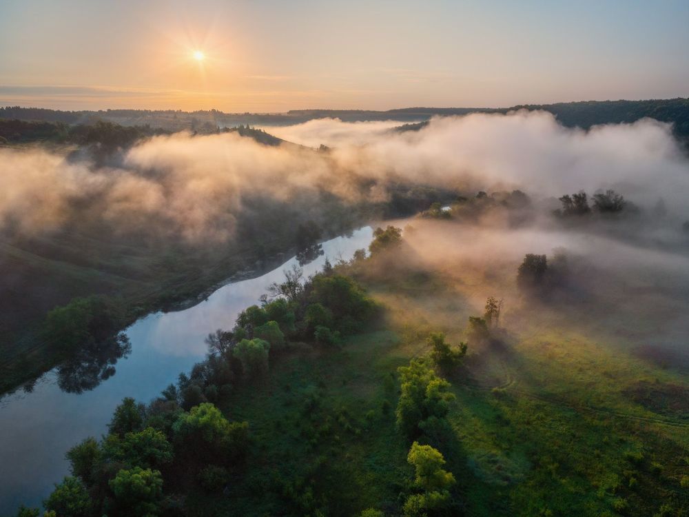 Река Красивая Меча, что в Тульской области