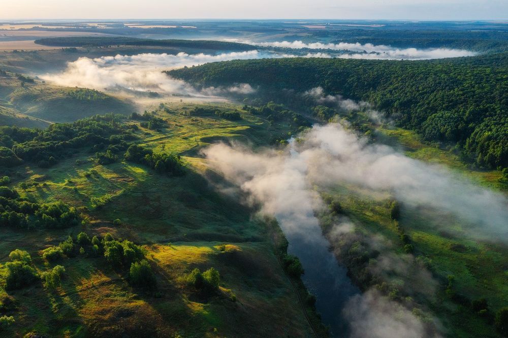 Река Красивая Меча, что в Тульской области