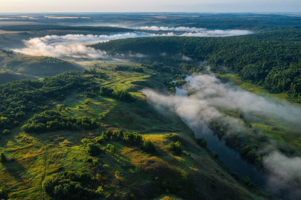 Река Красивая Меча, что в Тульской области