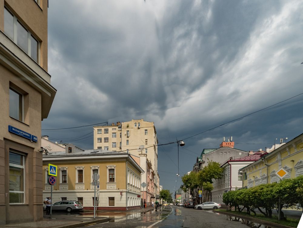Московские дорожные зарисовки