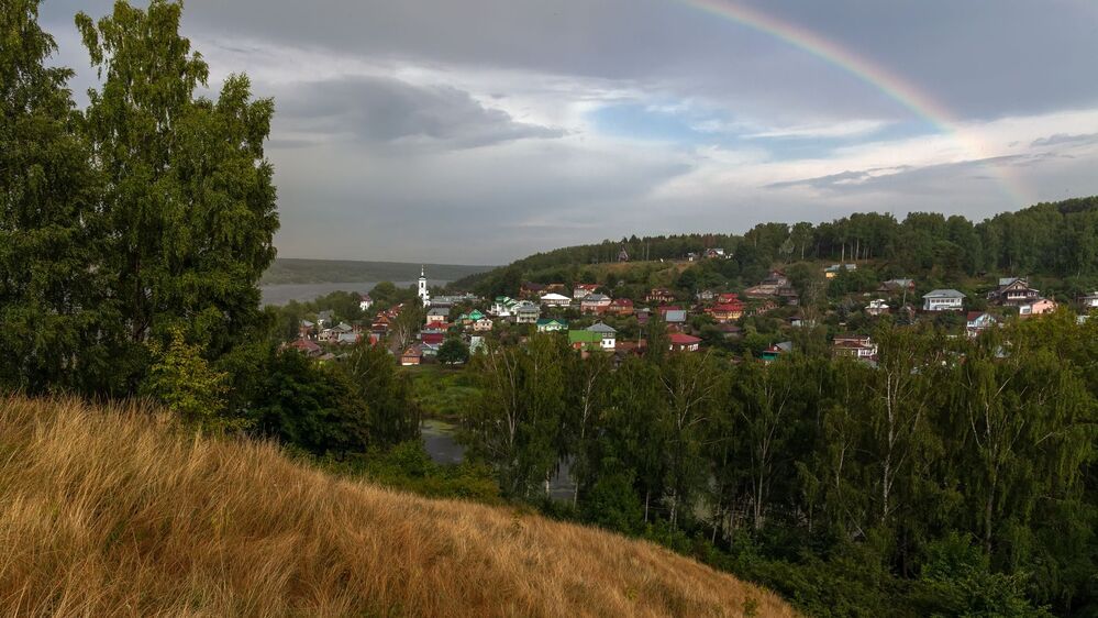 Малые города России - Плёс