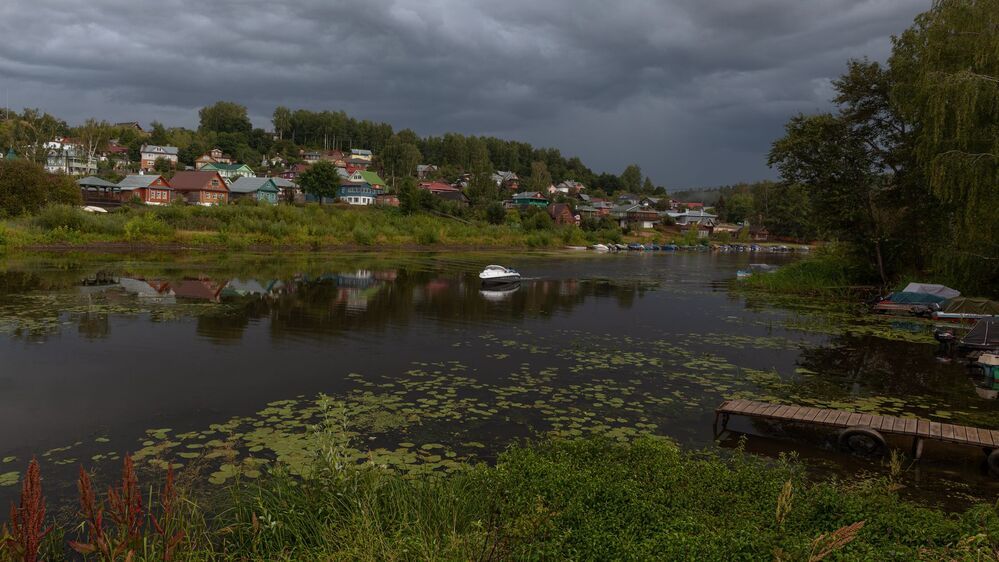 Малые города России - Плёс