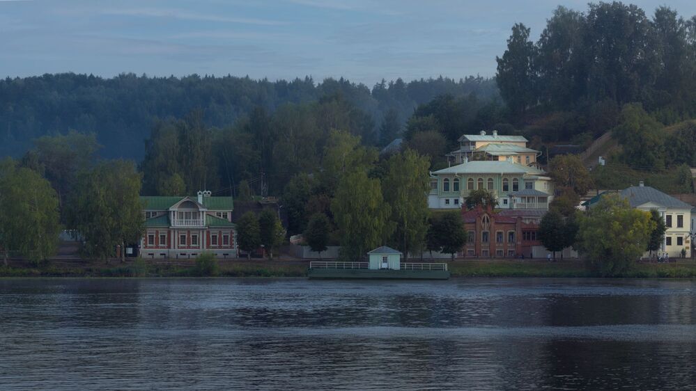 Малые города России - Плёс