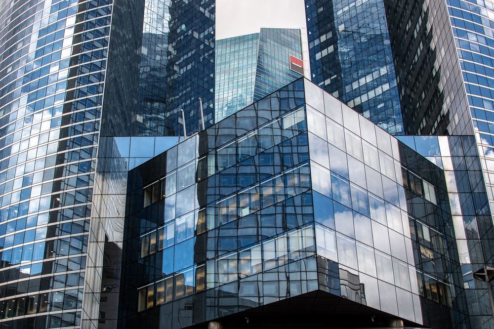 Paris La D&eacute;fense