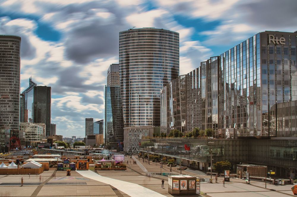 Paris La D&eacute;fense