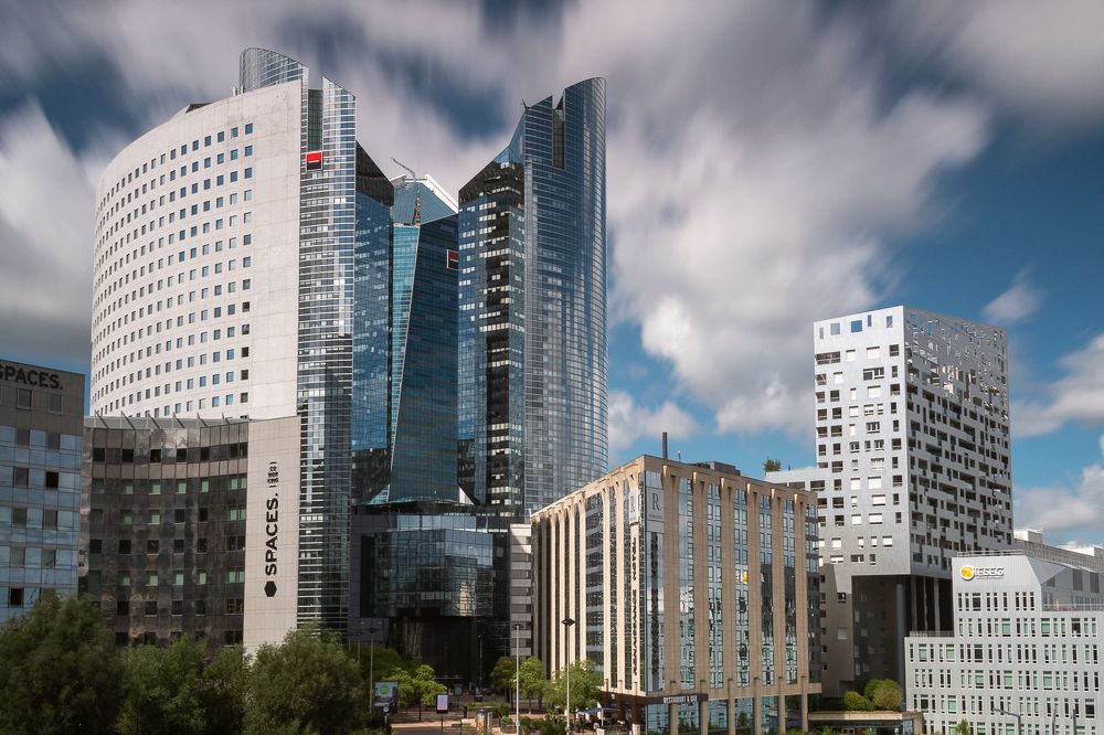 Paris La D&eacute;fense