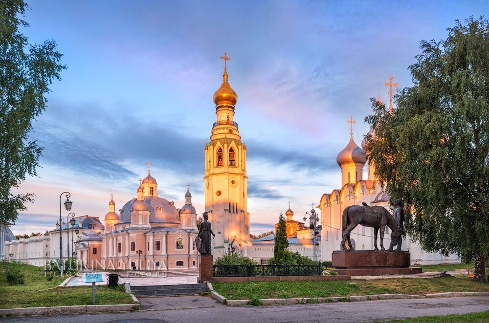 Летняя Вологда