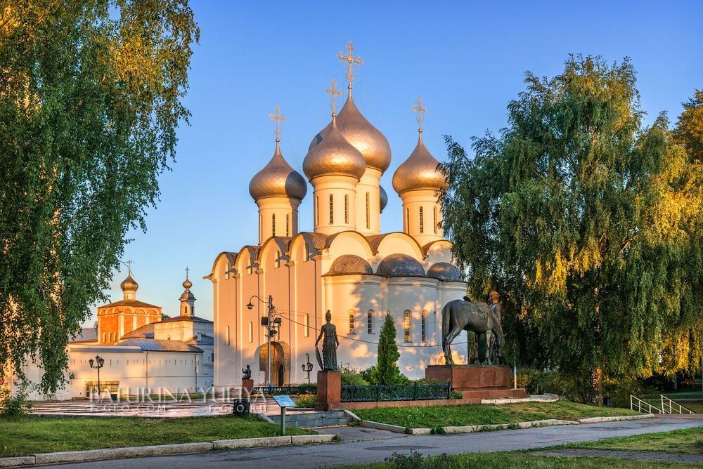 Летняя Вологда