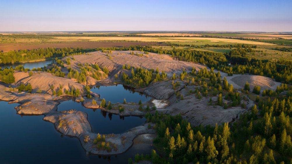На карьерах