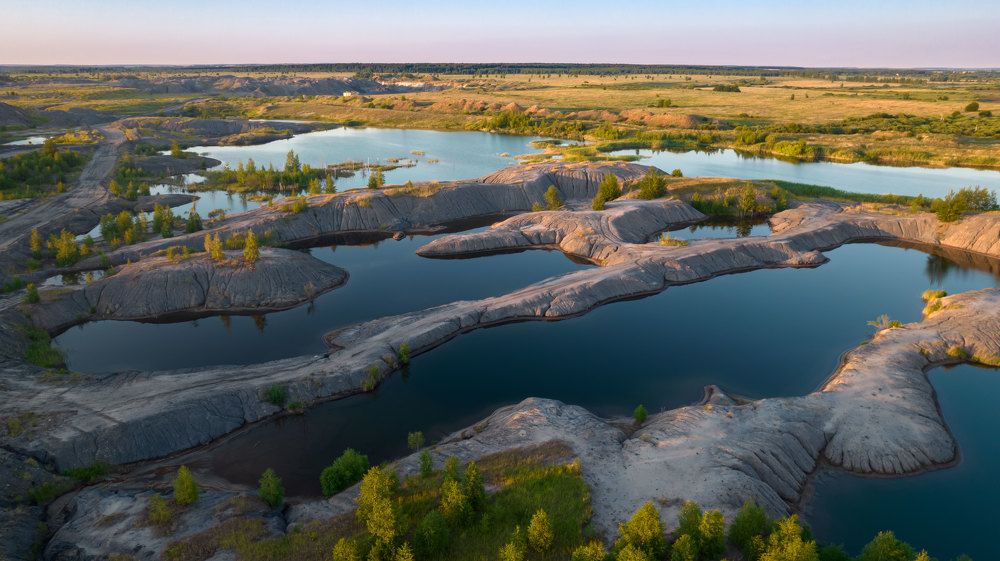 На карьерах