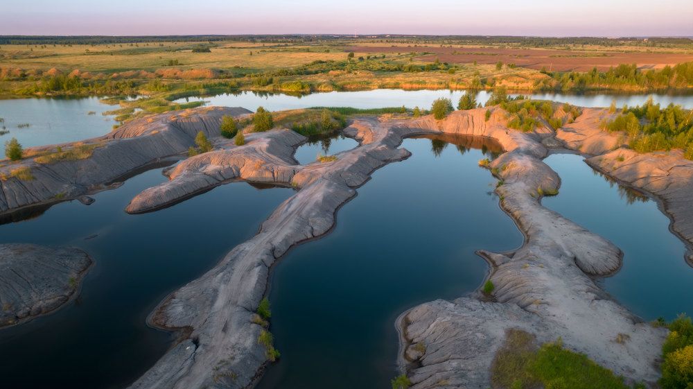 На карьерах