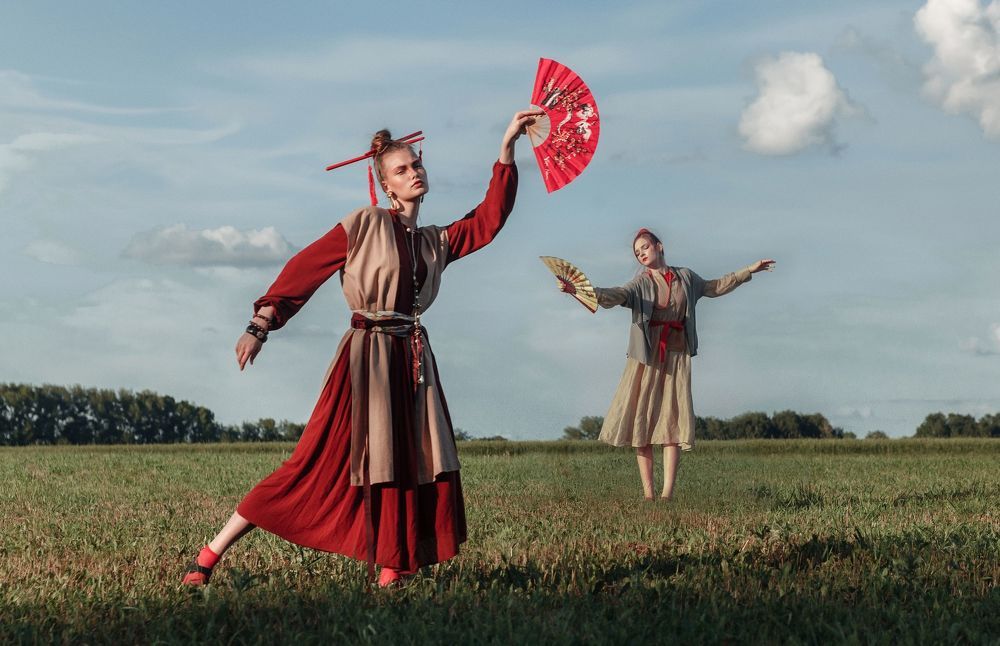 Dancing with the clouds