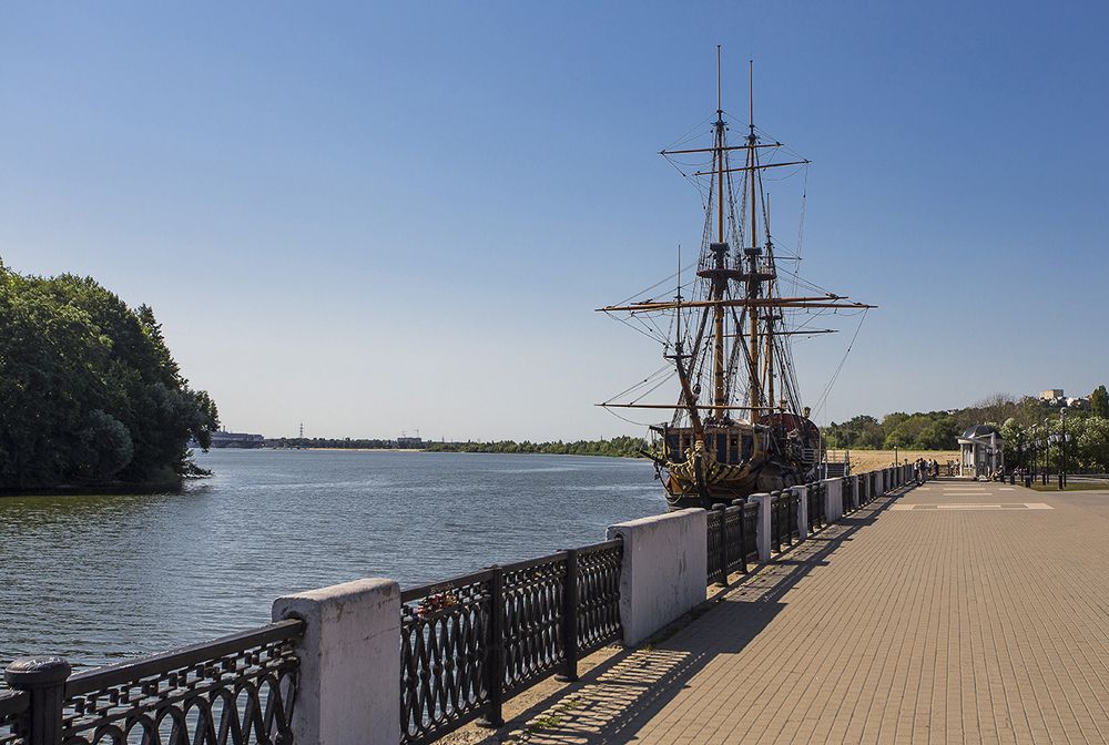 "Воронеж - колыбель русского флота"