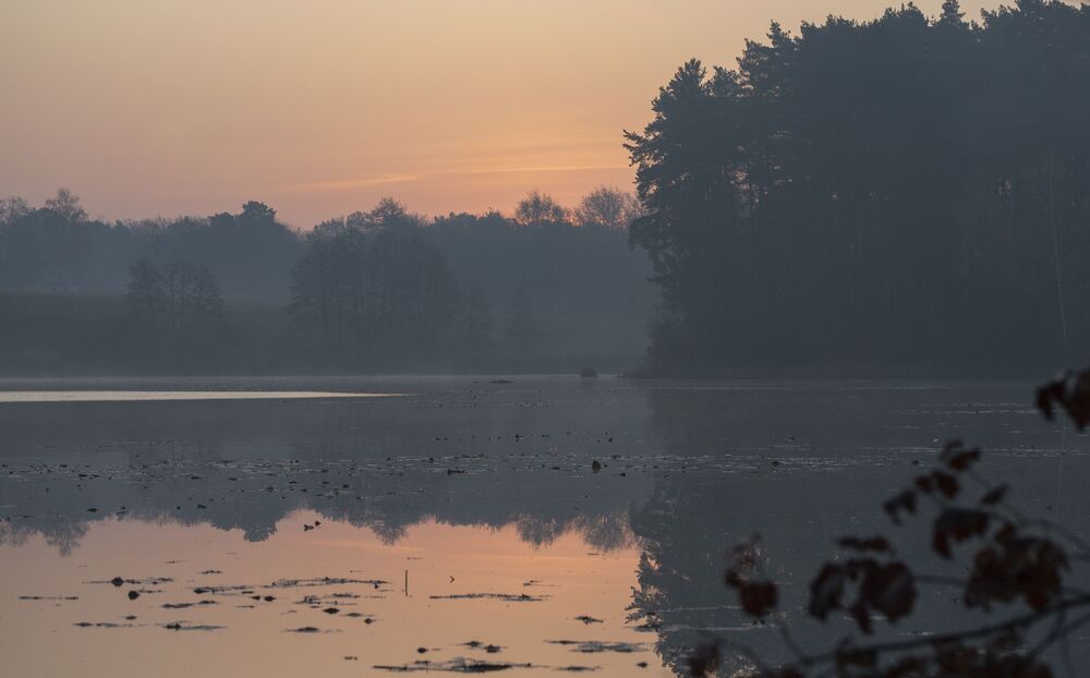 pre-dawn...