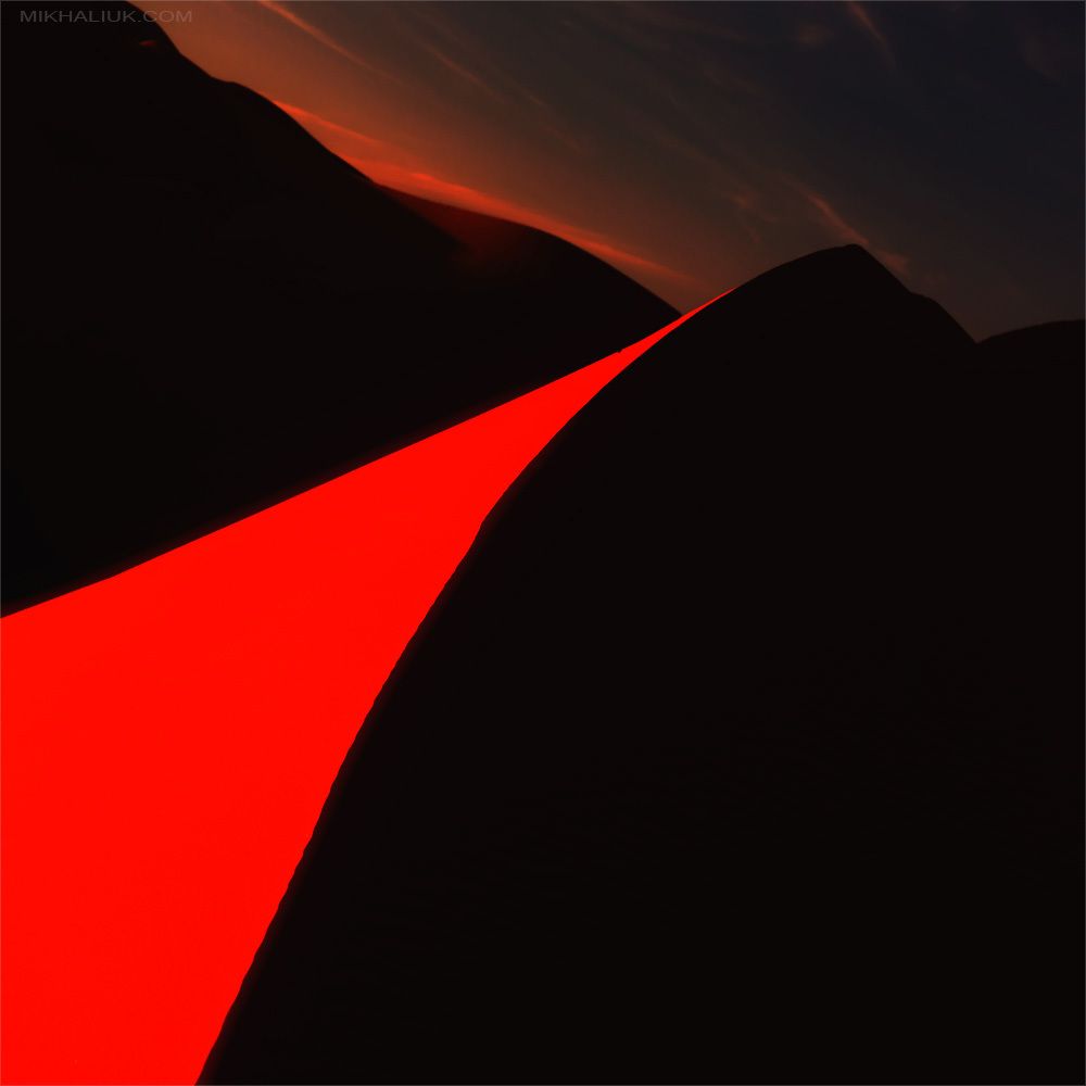 Abstraction. Squared Sahara Desert.