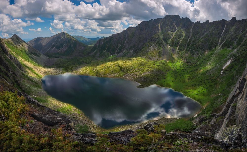 Хабаровский край. Дуссе-Алинь.