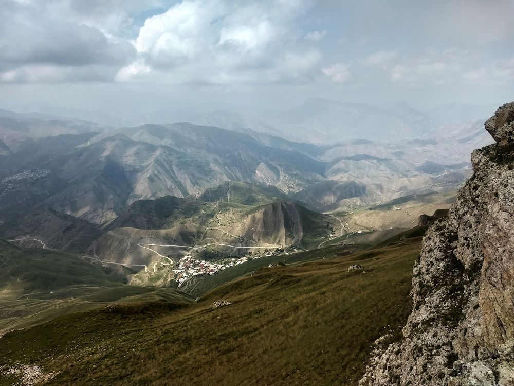 горы