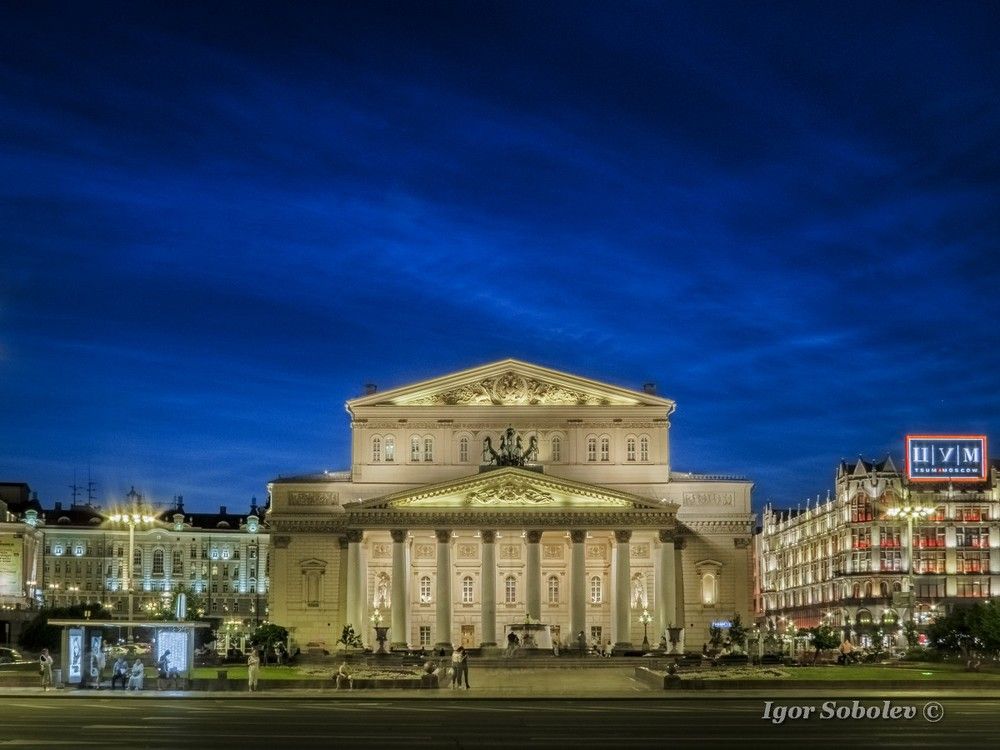 Серебристые облака в Москве