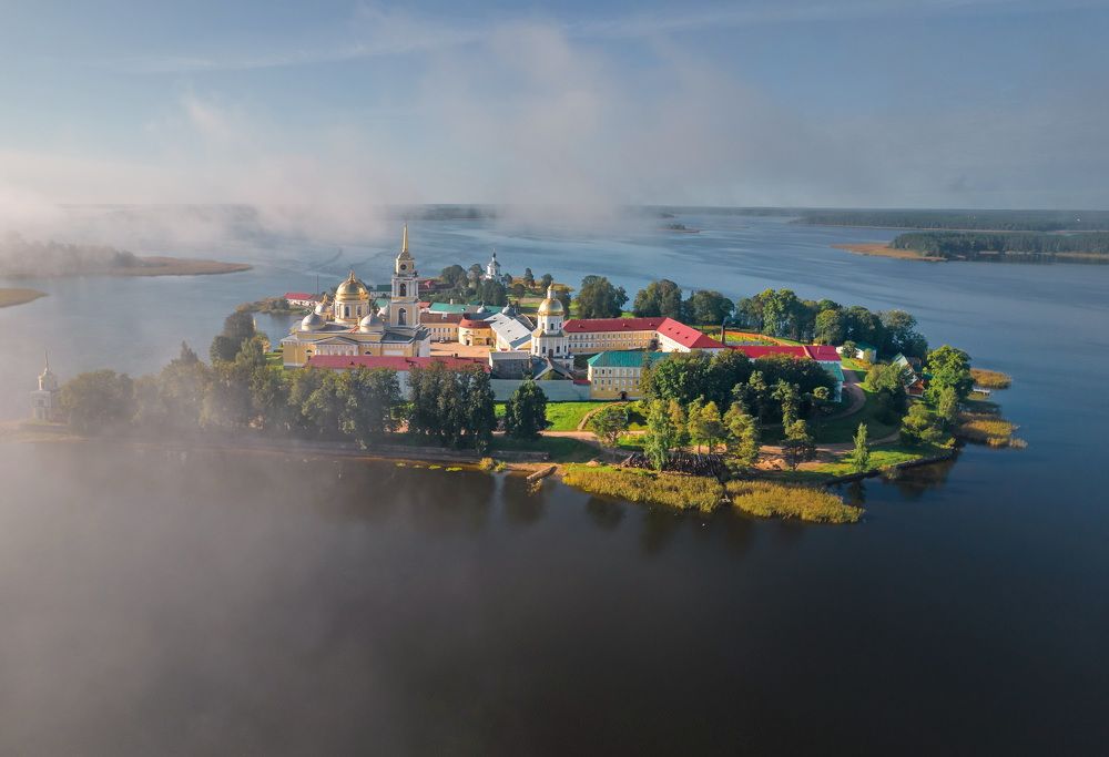 Селигер Нилова пустынь