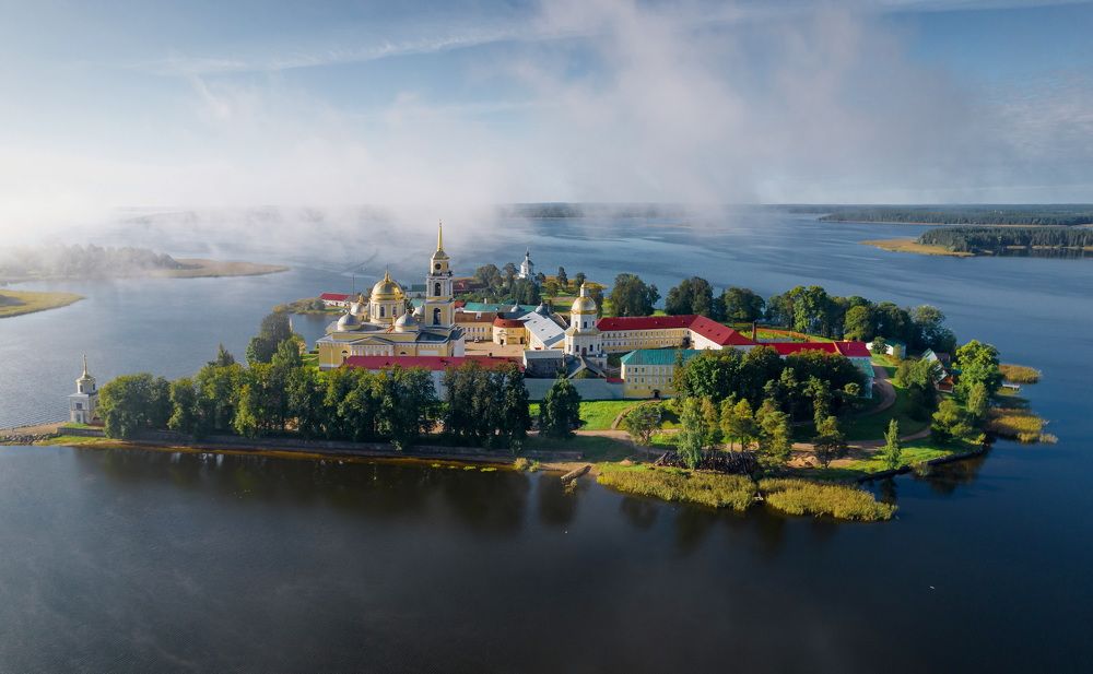 Селигер Нилова пустынь
