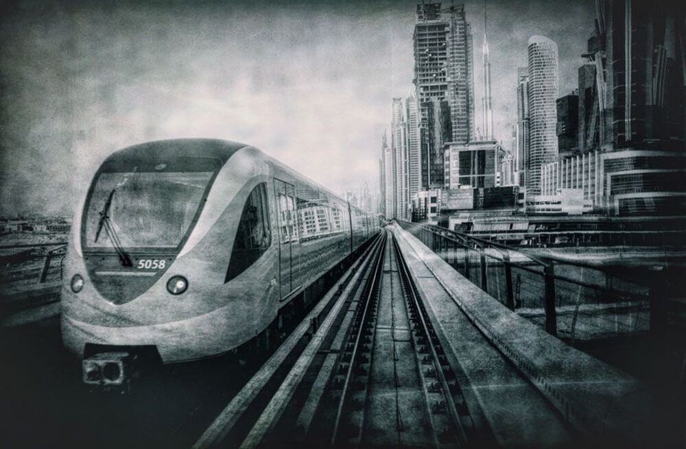 Метро Дубай