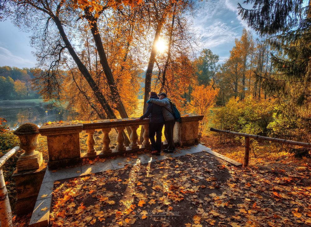 Осенние зарисовки пригородов Петербурга...