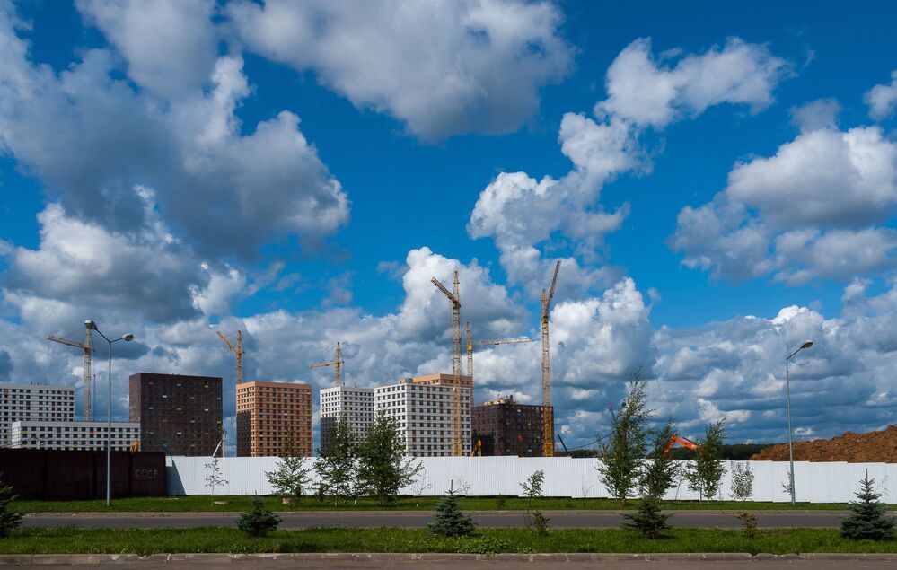 Новостройки Новой Москвы