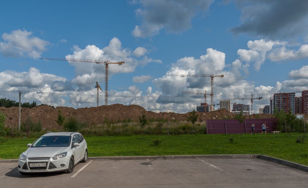 Новостройки Новой Москвы