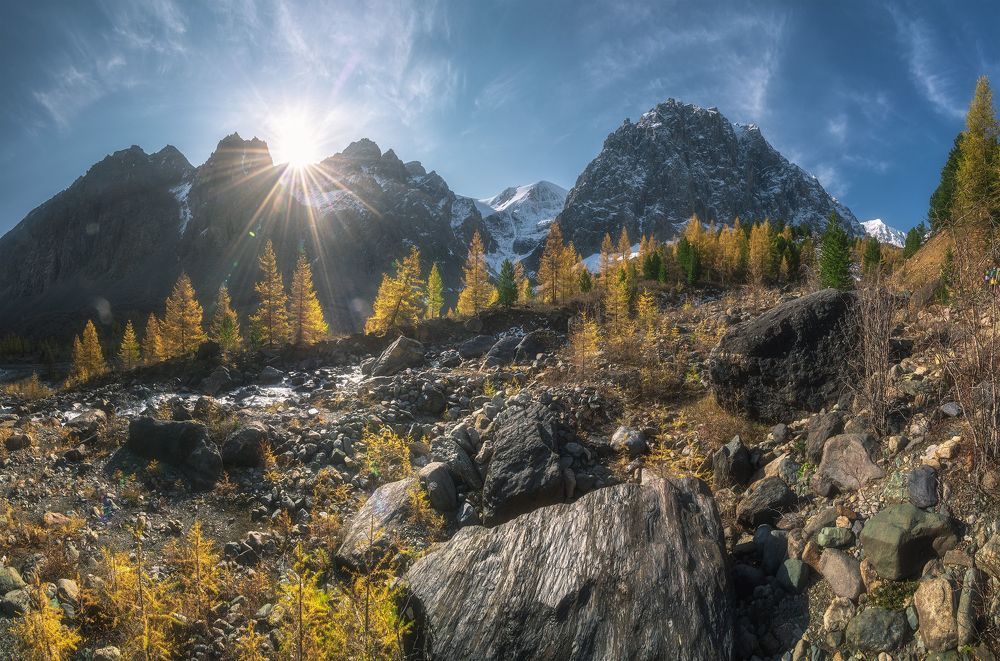 Горные тропинки Актру