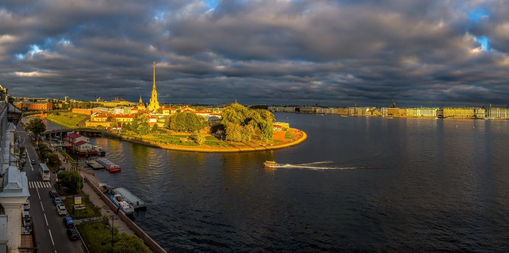 Летний Санкт-Петербург