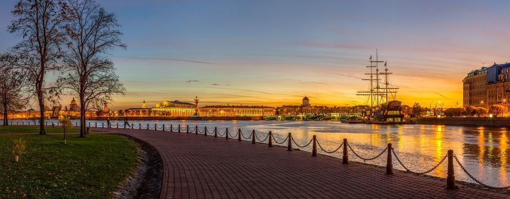 Летний Санкт-Петербург